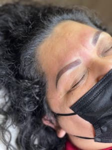 Eyebrow Tattoo result by Brows By Boo in Azusa, CA