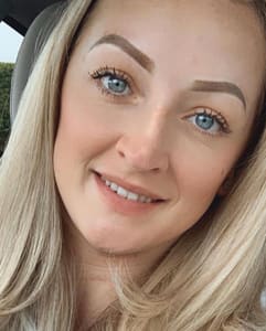 Eyebrow Tattoo result by Brows By Boo in Azusa, CA