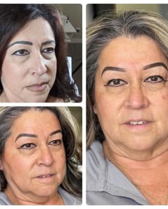 Eyebrow Tattoo result by Brows By Boo in Azusa, CA
