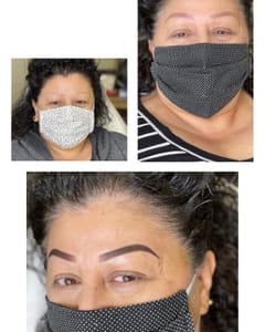 Eyebrow Tattoo result by Brows By Boo in Azusa, CA