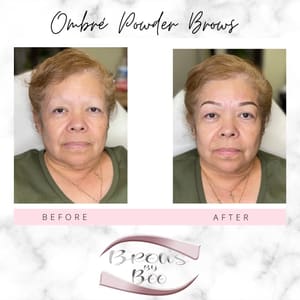 Eyebrow Tattoo result by Brows By Boo in Azusa, CA