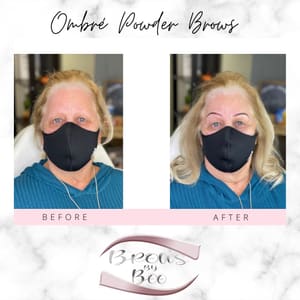 Eyebrow Tattoo result by Brows By Boo in Azusa, CA