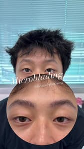 Eyebrow Tattoo result by Brows by BoYoung in Tysons, VA