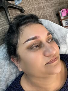 Eyebrow Tattoo result by Brows by BoYoung in Tysons, VA