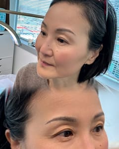 Eyebrow Tattoo result by Brows by BoYoung in Tysons, VA