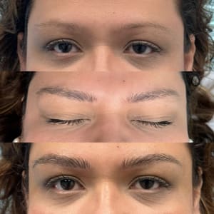 Eyebrow Tattoo result by Brows by BoYoung in Tysons, VA