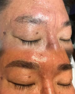 Eyebrow Tattoo result by Brows by BoYoung in Tysons, VA