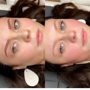 Eyebrow Tattoo result by Brows by Brickelle in Idaho Falls, ID