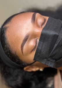 Eyebrow Tattoo result by Brows by Bridgette (by appointment only) in Franklin Square, NY