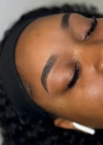 Eyebrow Tattoo result by Brows by Bridgette (by appointment only) in Franklin Square, NY