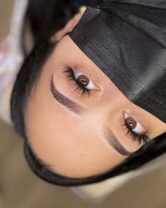 Eyebrow Tattoo result by Brows by Bridgette (by appointment only) in Franklin Square, NY