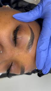 Eyebrow Tattoo result by Brows by Bridgette (by appointment only) in Franklin Square, NY