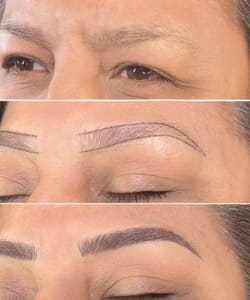 Eyebrow Tattoo result by Brows By Britt in Albany, NY