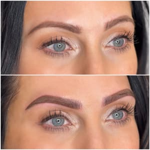 Eyebrow Tattoo result by Brows By Britt in Albany, NY