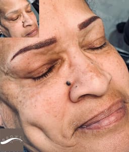 Eyebrow Tattoo result by Brows by Brittany in Kent, WA