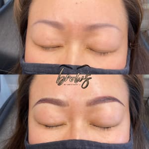 Eyebrow Tattoo result by Brows By Brittany J in Upland, CA
