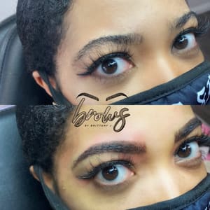 Eyebrow Tattoo result by Brows By Brittany J in Upland, CA