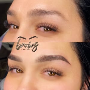 Eyebrow Tattoo result by Brows By Brittany J in Upland, CA