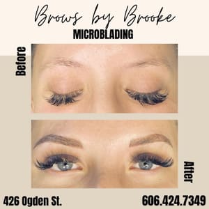 Eyebrow Tattoo result by Brows by Brooke in Somerset, KY