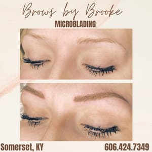 Eyebrow Tattoo result by Brows by Brooke in Somerset, KY