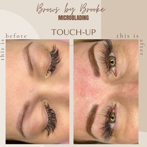 Eyebrow Tattoo result by Brows by Brooke in Somerset, KY