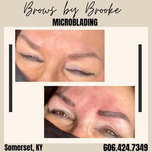Eyebrow Tattoo result by Brows by Brooke in Somerset, KY