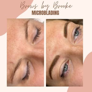 Eyebrow Tattoo result by Brows by Brooke in Somerset, KY