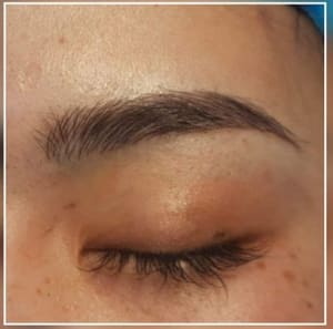 Eyebrow Tattoo result by Brows by Burmaa in San Francisco, CA