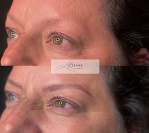 Eyebrow Tattoo result by Brows By Candace, LLC in Bryan, OH