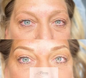 Eyebrow Tattoo result by Brows By Candace, LLC in Bryan, OH