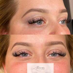 Eyebrow Tattoo result by Brows By Candace, LLC in Bryan, OH