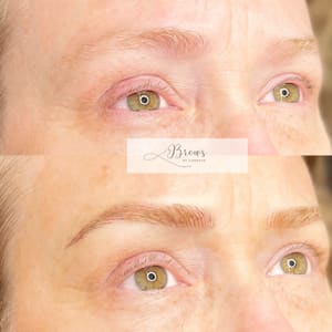 Eyebrow Tattoo result by Brows By Candace, LLC in Bryan, OH
