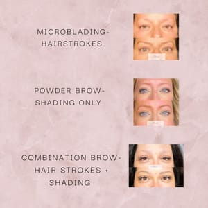 Eyebrow Tattoo result by Brows By Candace, LLC in Bryan, OH