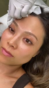 Eyebrow Tattoo result by Brows By Catherine in Tustin, CA