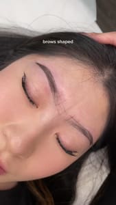 Eyebrow Tattoo result by Brows By Catherine in Tustin, CA