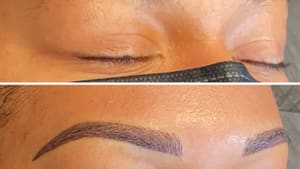 Eyebrow Tattoo result by Brows By CCW in Dallas, TX