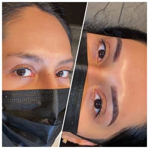 Eyebrow Tattoo result by Brows By CCW in Dallas, TX