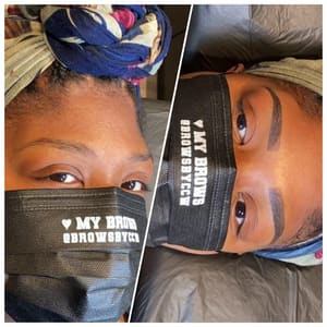 Eyebrow Tattoo result by Brows By CCW in Dallas, TX