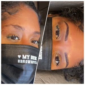 Eyebrow Tattoo result by Brows By CCW in Dallas, TX