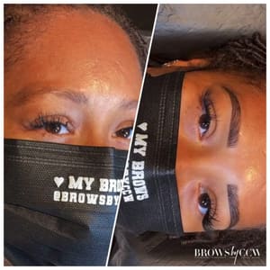 Eyebrow Tattoo result by Brows By CCW in Dallas, TX