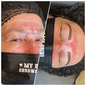 Eyebrow Tattoo result by Brows By CCW in Dallas, TX