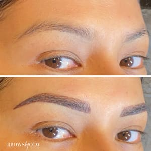 Eyebrow Tattoo result by Brows By CCW in Dallas, TX