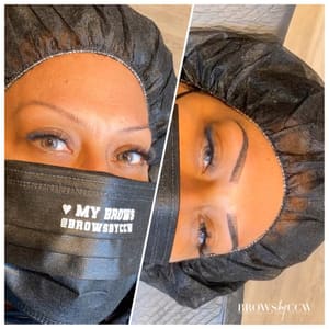 Eyebrow Tattoo result by Brows By CCW in Dallas, TX