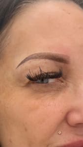 Eyebrow Tattoo result by Brows By Cerezo Phan in Milpitas, CA