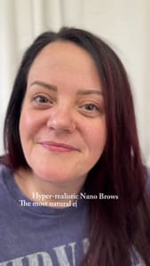Eyebrow Tattoo result by Brows By Cerezo Phan in Milpitas, CA