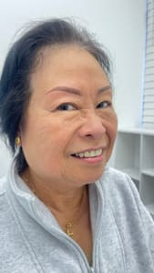 Eyebrow Tattoo result by Brows By Cerezo Phan in Milpitas, CA
