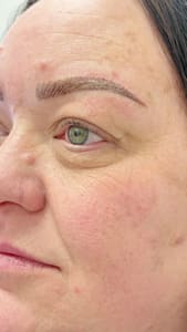 Eyebrow Tattoo result by Brows By Cerezo Phan in Milpitas, CA