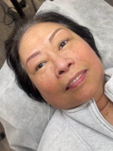 Eyebrow Tattoo result by Brows By Cerezo Phan in Milpitas, CA