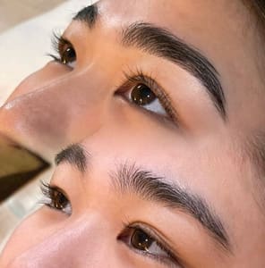 Eyebrow Tattoo result by Brows By Chelsy Jhaz, LLC in Vancouver, WA