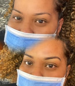 Eyebrow Tattoo result by Brows By Chelsy Jhaz, LLC in Vancouver, WA